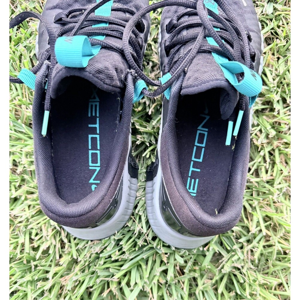Nike Free Metcon 5 Mens US 11 Black Mica Green Clear Jade Trainers DV3949 004 - Picture 11 of 11